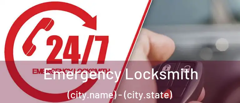  Emergency Locksmith (city.name) - (city.state)