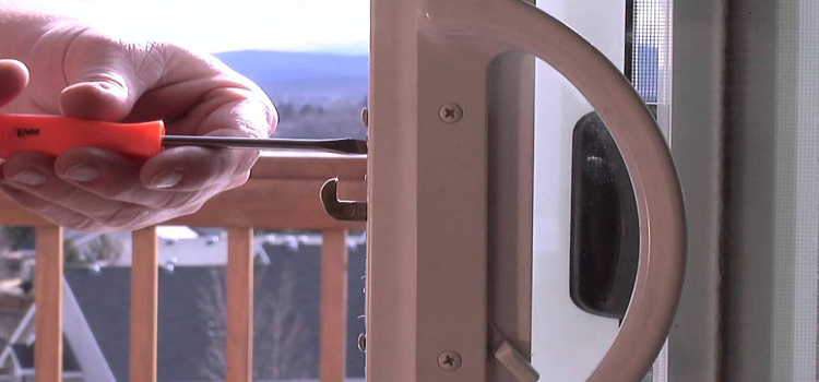 Balcony Door Lock Repair Truckee