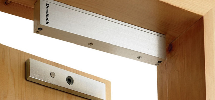 Magnetic lock installation Truckee