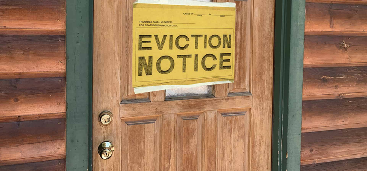 Residential Eviction Service Truckee