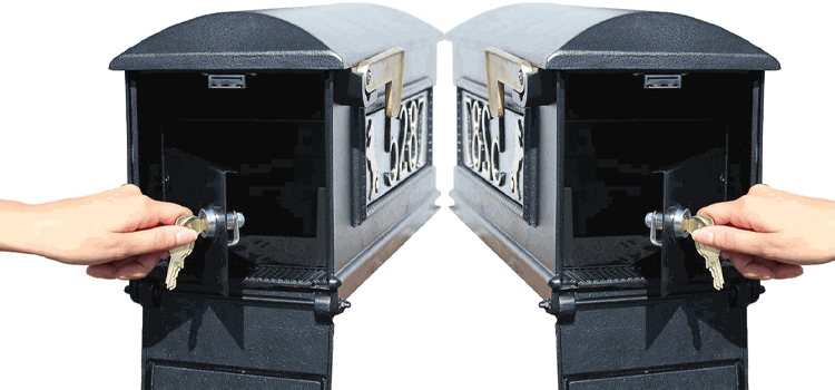 Truckee Residential Mailboxes With Lock